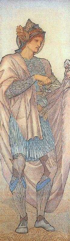 Burne-Jones, Sir Edward Coley St. Martin Spain oil painting art